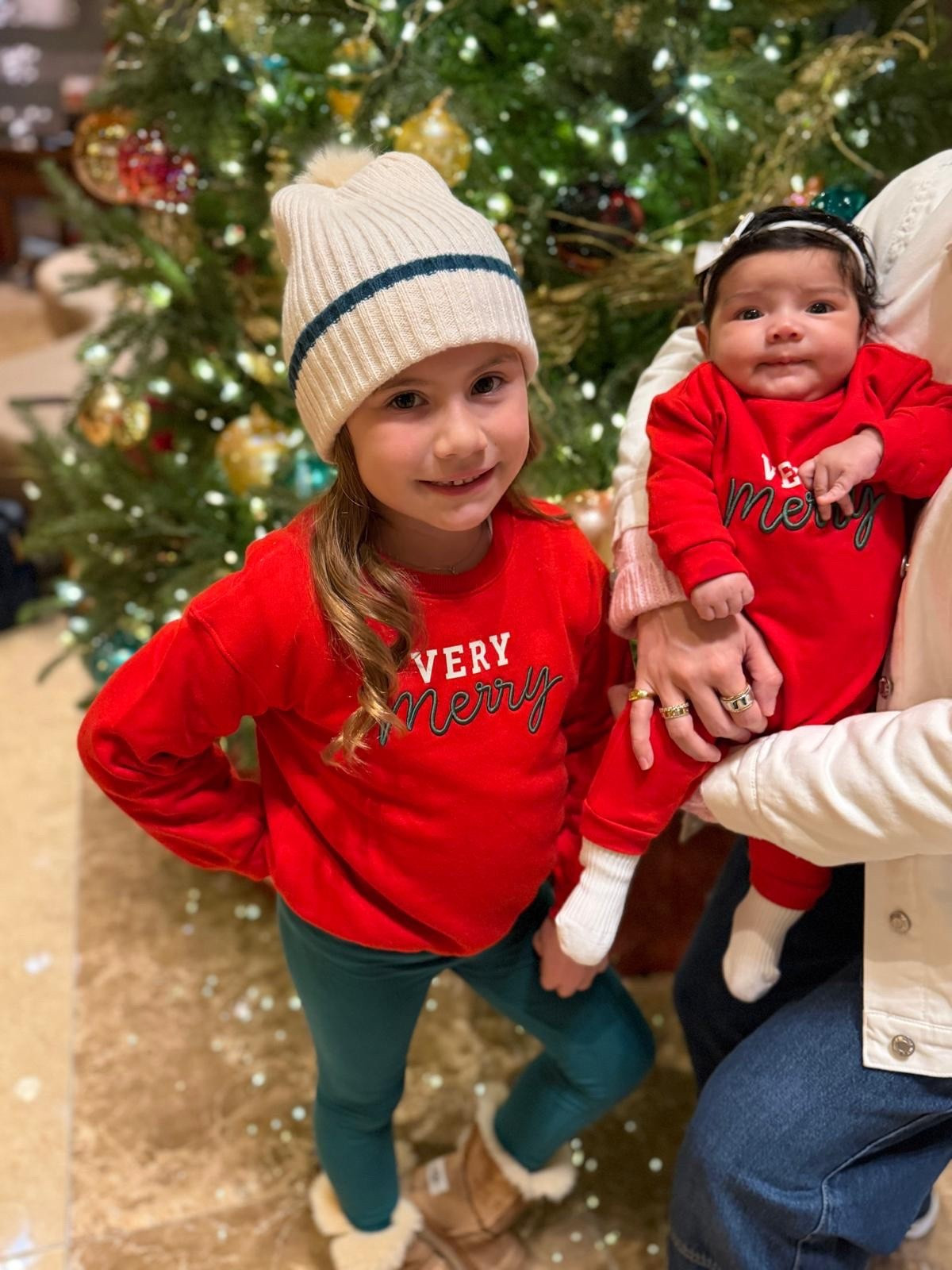 Matching outfits 🥰

#LTKdayinmylife #LTKBaby #LTKKids