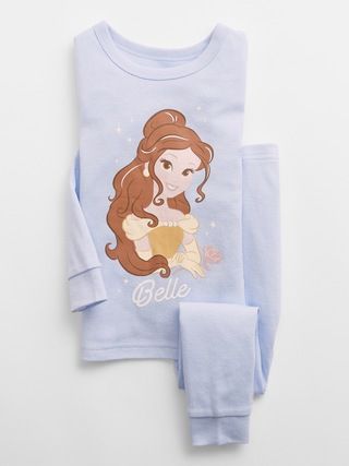 babyGap | Disney Belle 100% Organic Cotton PJ Set | Gap Factory