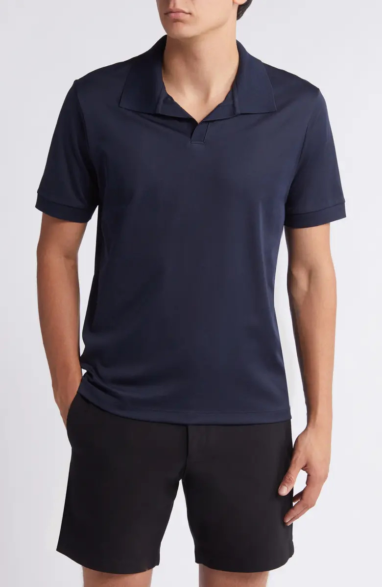 Theory Malden JC. Atlas Cotton Polo | Nordstrom | Nordstrom