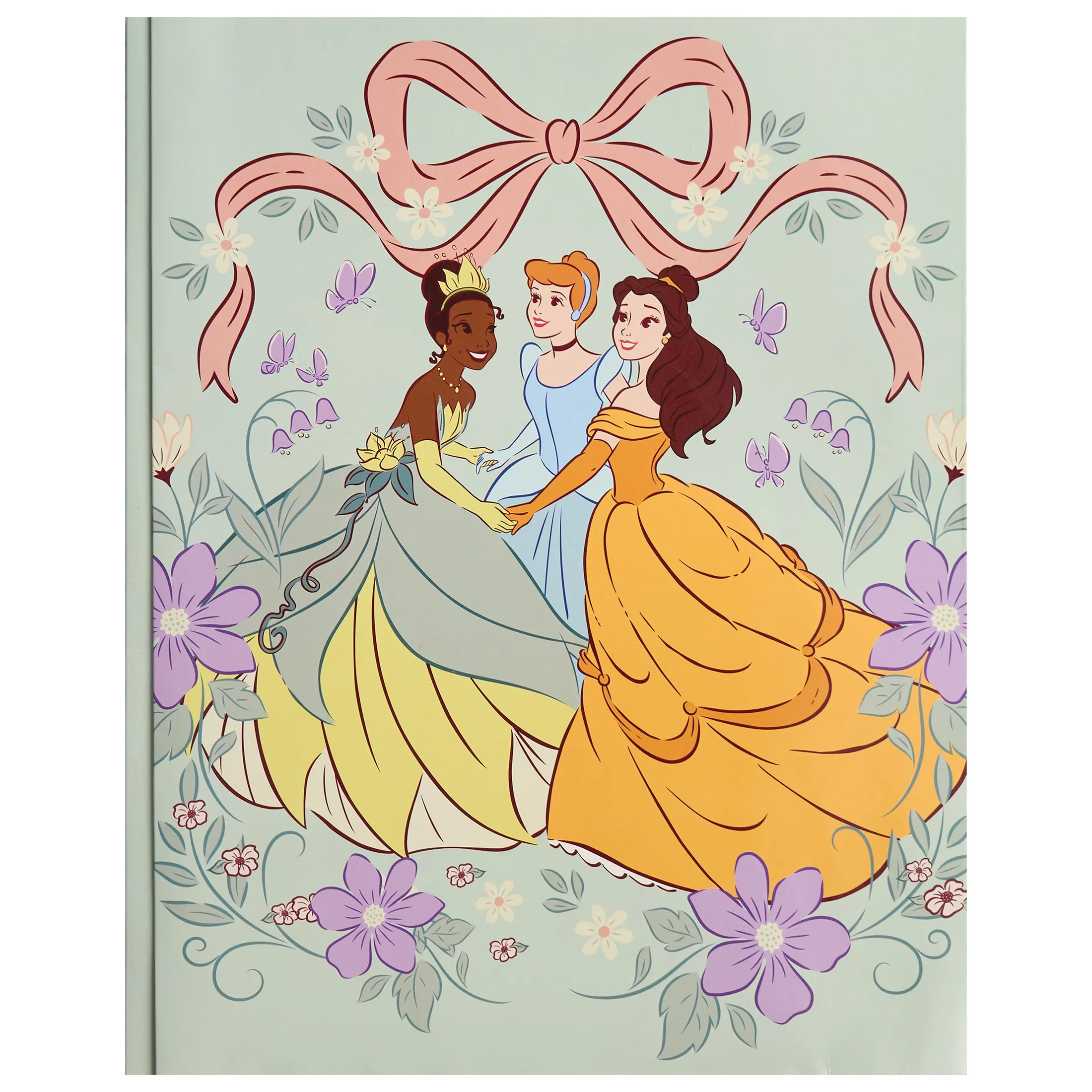 Disney Princess 2-Pocket Paper Folder with 3 Prongs, 9.25" x 11.6", for Students | Walmart (US)