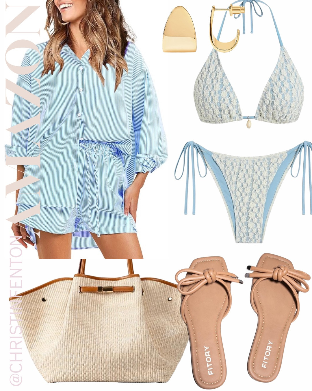 Amazon Favorite Fashion 🎀 summer dresses, summer shorts, crop tops, jean shorts, jewerly and handbags @shop.ltk #liketkit #founditonamazon 🥰 Thank you for shoe shopping with me! 🤍 XO Christin

#LTKSeasonal #LTKSwim #LTKPetite