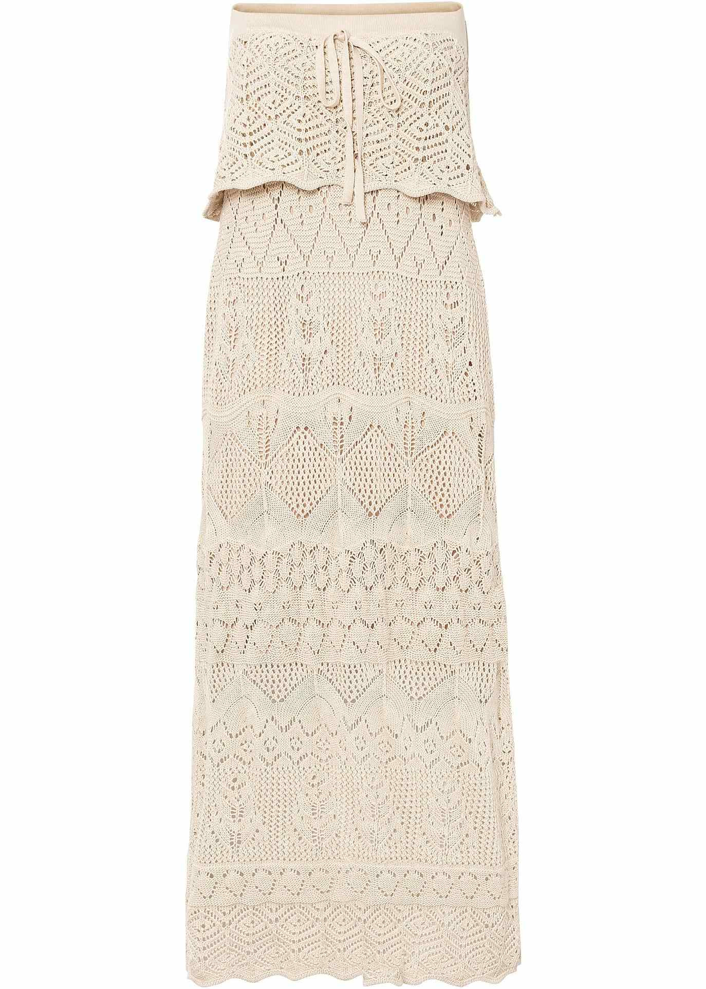 Bandeau-Strickkleid | Bonprix DE