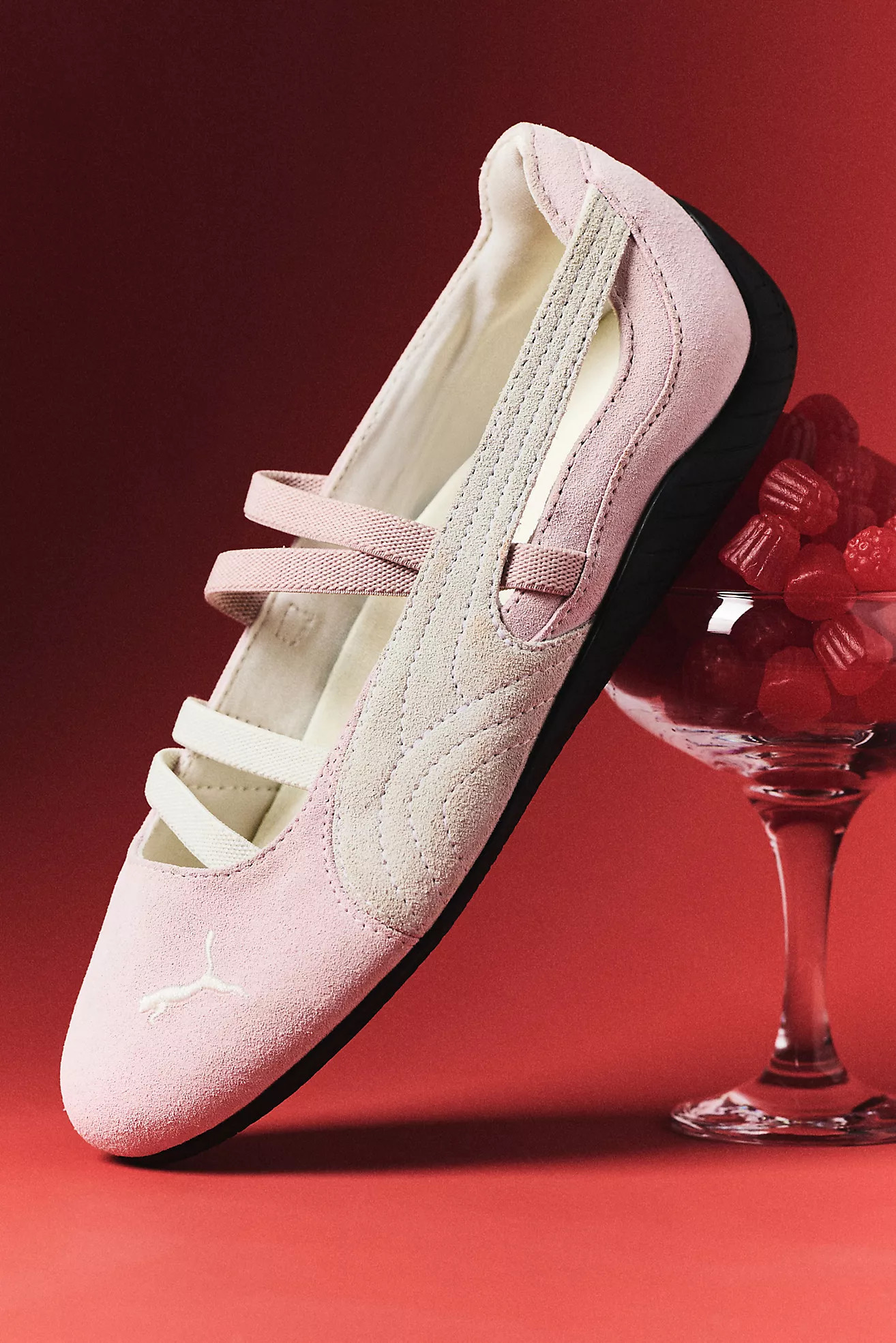 PUMA Speedcat OG Ballet Sneakers | Anthropologie (US)