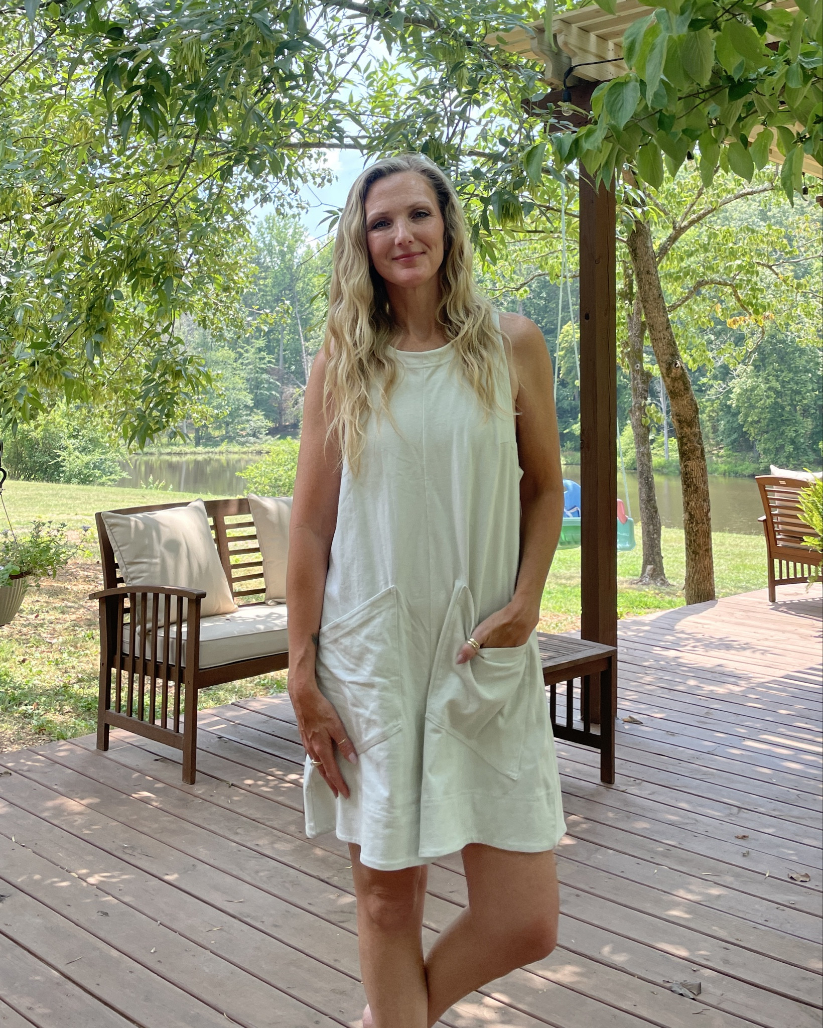 One and done for shopping in CLT

Size: XS 

#freepeople || #summerfit || #romper 

#LTKOver40 #LTKU #LTKSeasonal