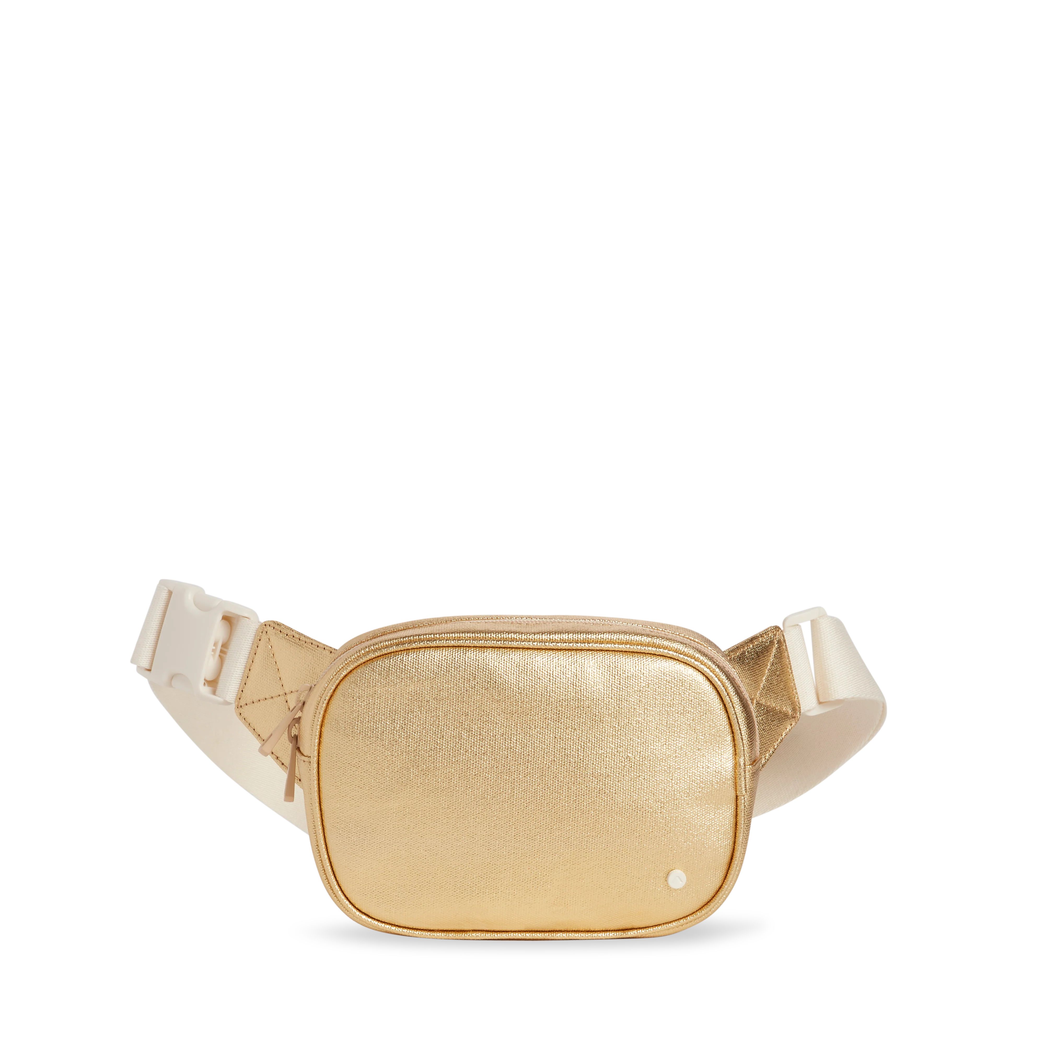 STATE Bags | Bennett Fanny Pack Metallic Gold | STATE Bags