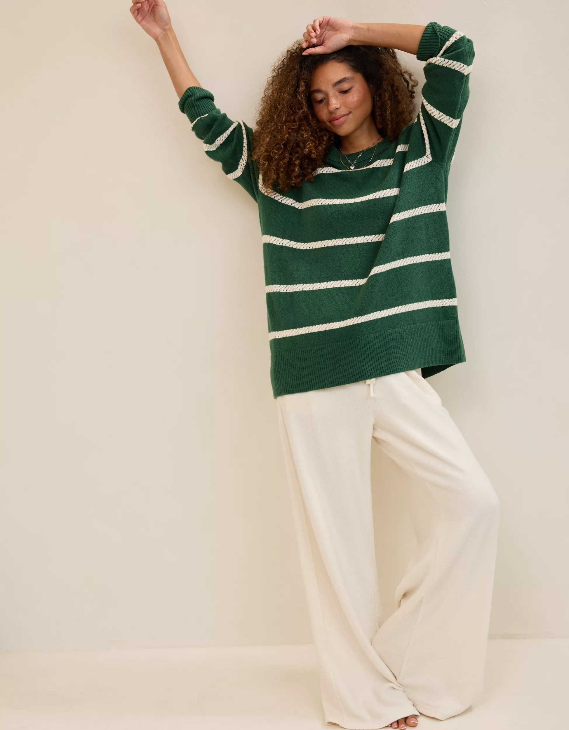 Aerie Softest Luxe Crew Sweater | Aerie