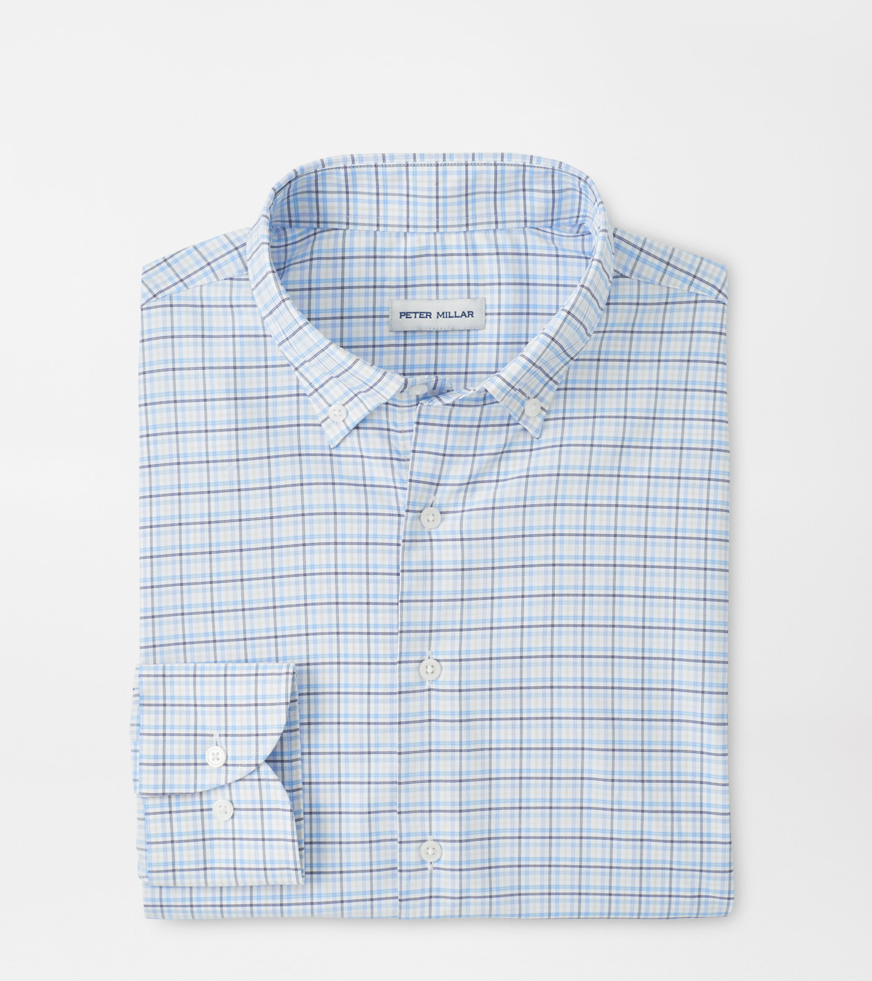Casey Performance Twill Sport Shirt | Peter Millar