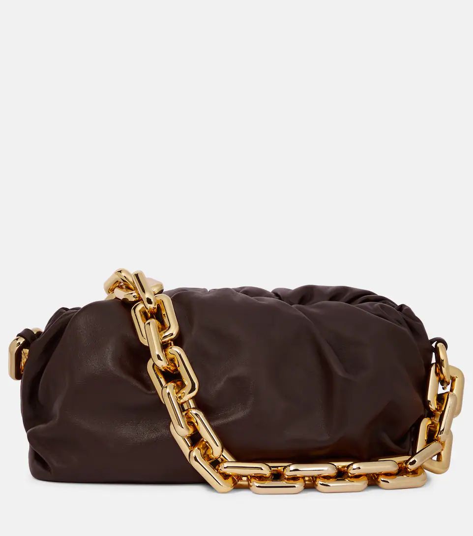 The Chain Pouch leather shoulder bag | Mytheresa (DACH)