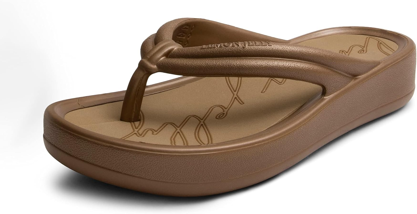 Lemon Jelly Flip Flops for Women - Water-Friendly Comfort Beach Slippers - Super Lightweight Summ... | Amazon (US)