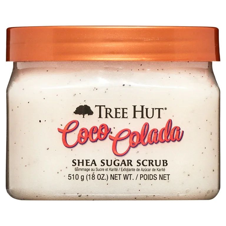 Tree Hut Shea Sugar Scrub Coco Colada, 18oz | Walmart (US)