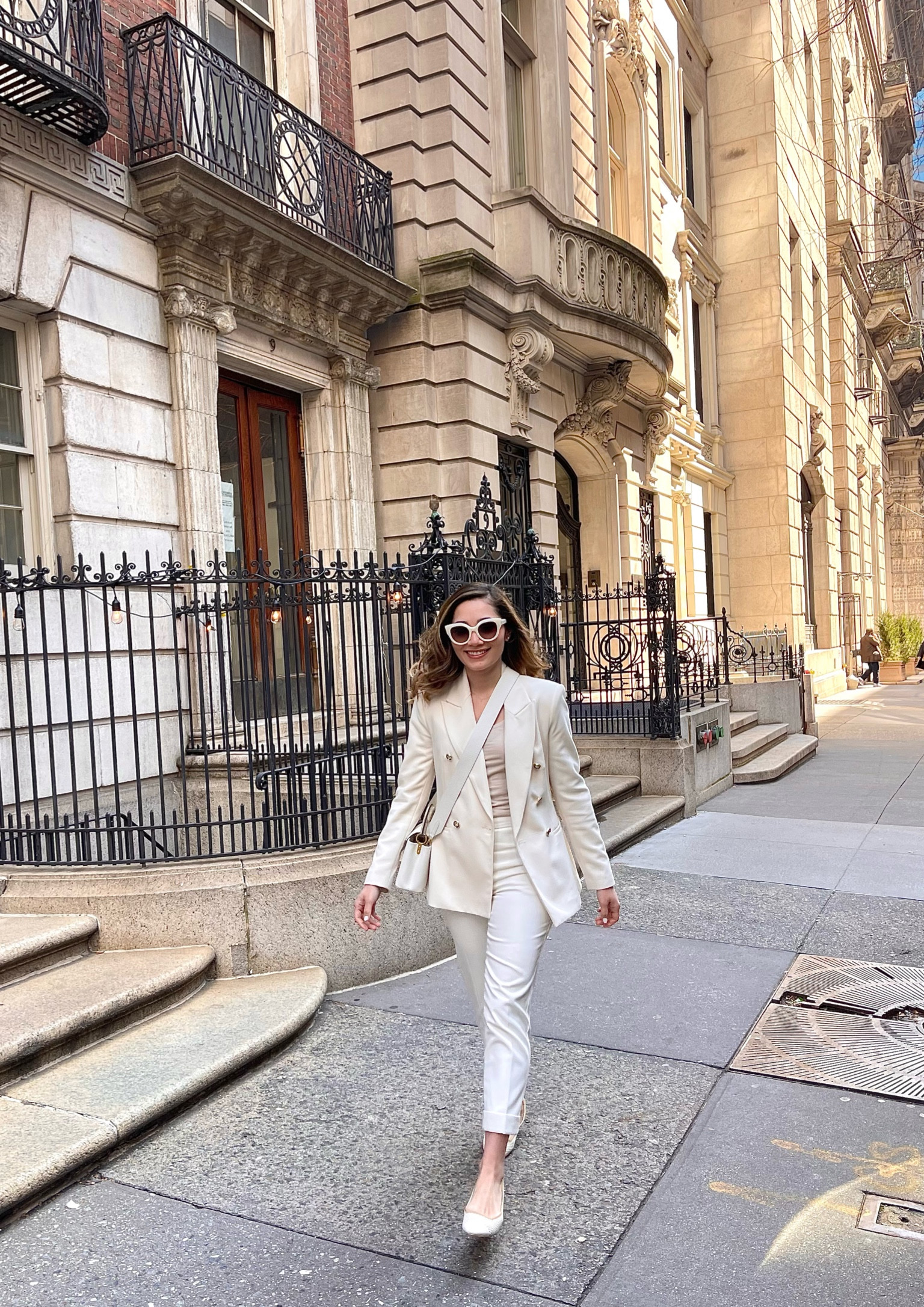 Strolling my favorite city in #vivaia 

Use my code samira10 for 10% off your order at Vivaiacollection.com 
.   
.   
.   
.
.
.
.
.
.
.
.
.
.
.
#vivaiaonmyway #vivaiashoes #vpurpose #flats #knit #fashion #fashionblogger #walkingshoes #comfortableshoes #comfortablefashion #zara ##styleblogger #mystyle #zarawoman #fashioninspo #white #zarahaul #spring #summer #SoSamira #BySamira 

#LTKfit #LTKunder100

#LTKstyletip