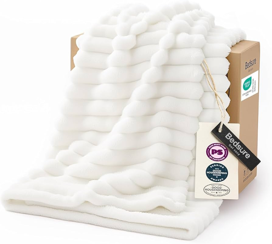 Bedsure GentleSoft Twin XL Blanket for Bed, College Dorm Room Essentials for Girls Guys, Cozy Sof... | Amazon (US)