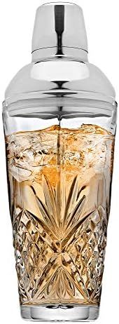 Godinger Dublin Cocktail Shaker, Martini Shaker, 17oz | Amazon (US)