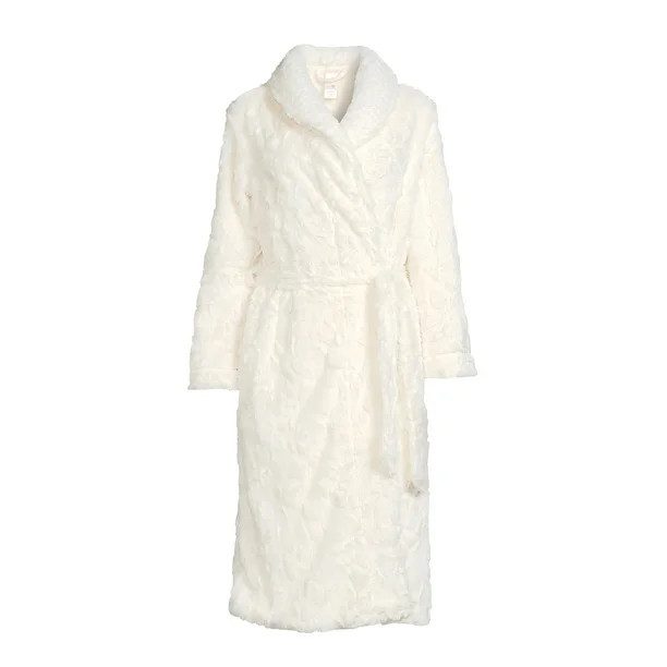 Secret Treasures Women’s and Women’s Plus Plush Robe - Walmart.com | Walmart (US)