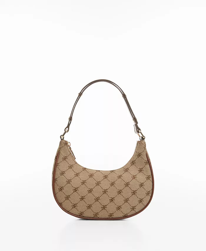 Women's Jacquard Shoulder Bag | Macy's