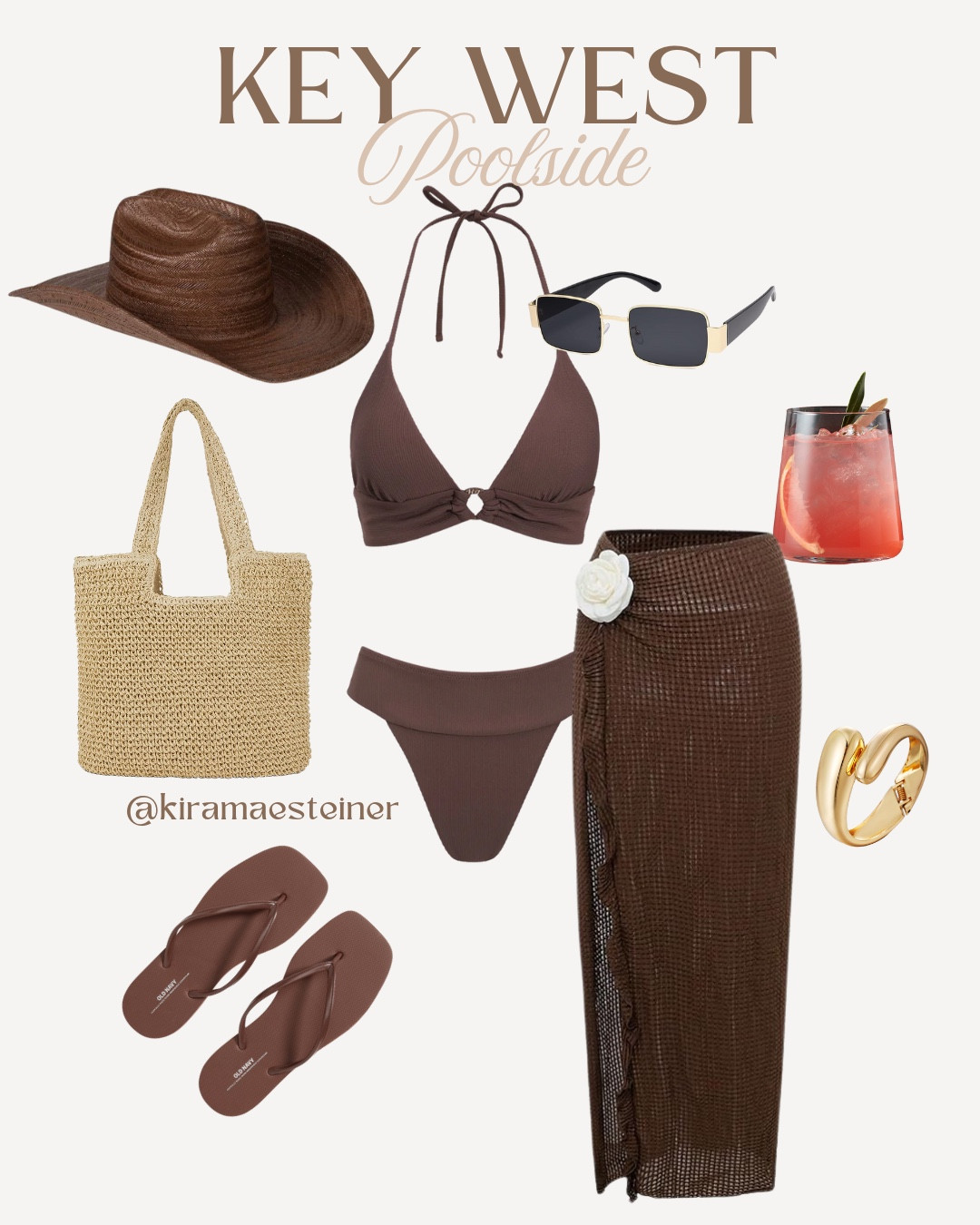 spring break + vacation outfit inspo 🐚

#LTKTravel #LTKFestival #LTKSwim