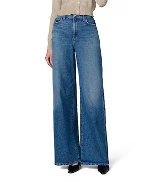 Mia High Rise Wide Leg Jeans | Dillard's