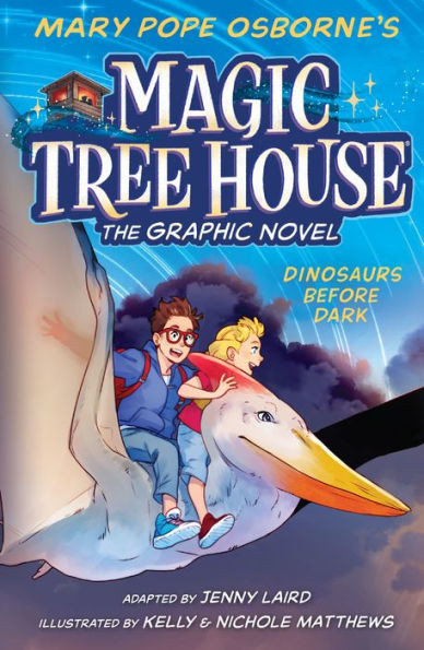 Dinosaurs Before Dark Graphic Novel (Magic Tree House Graphic Novel Series #1) | Barnes & Noble