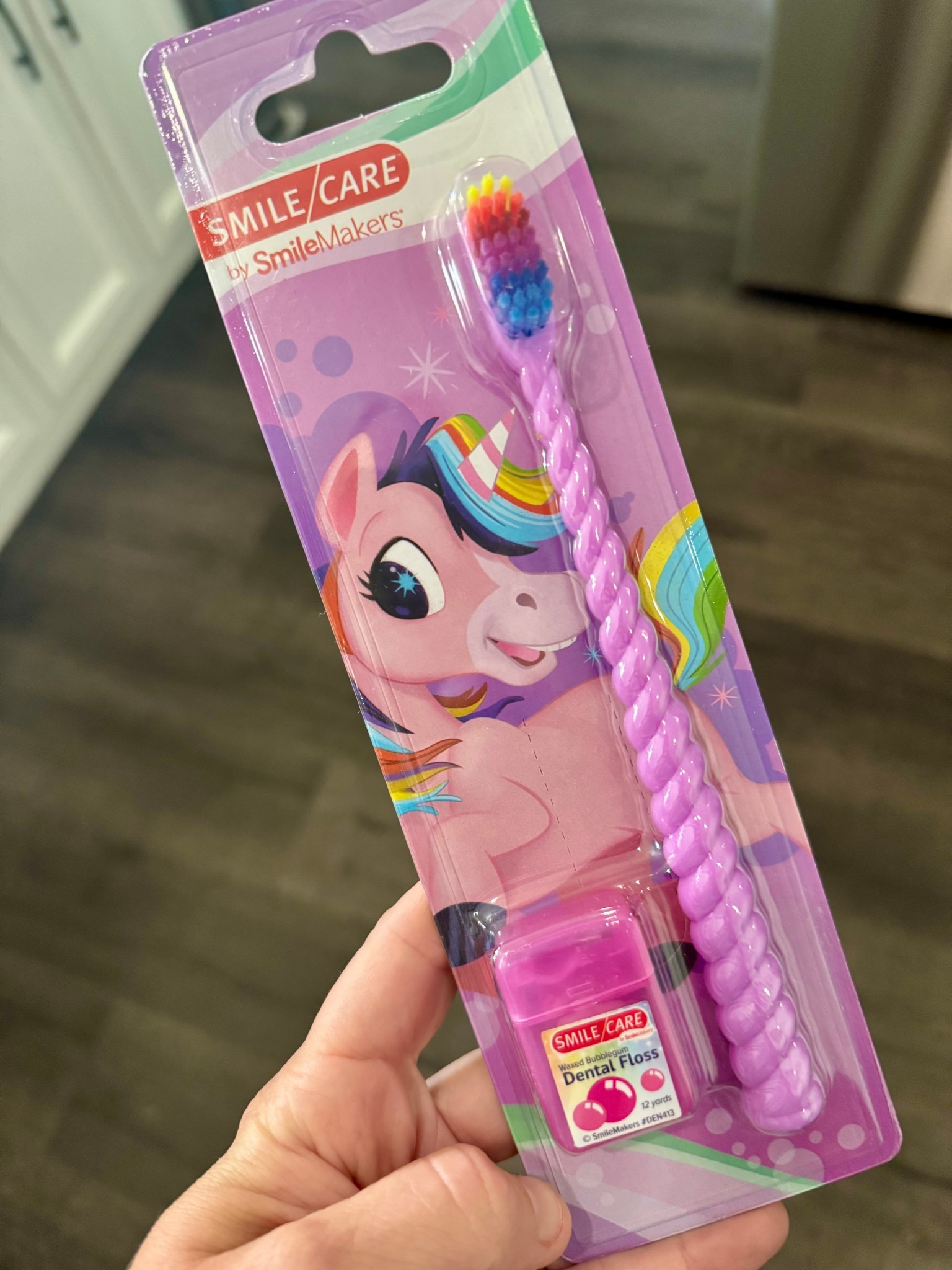 Unicorns and dinosaurs are life over this way. $2 fun toothbrush for the win!

#LTKFamily #LTKFindsUnder50 #LTKKids