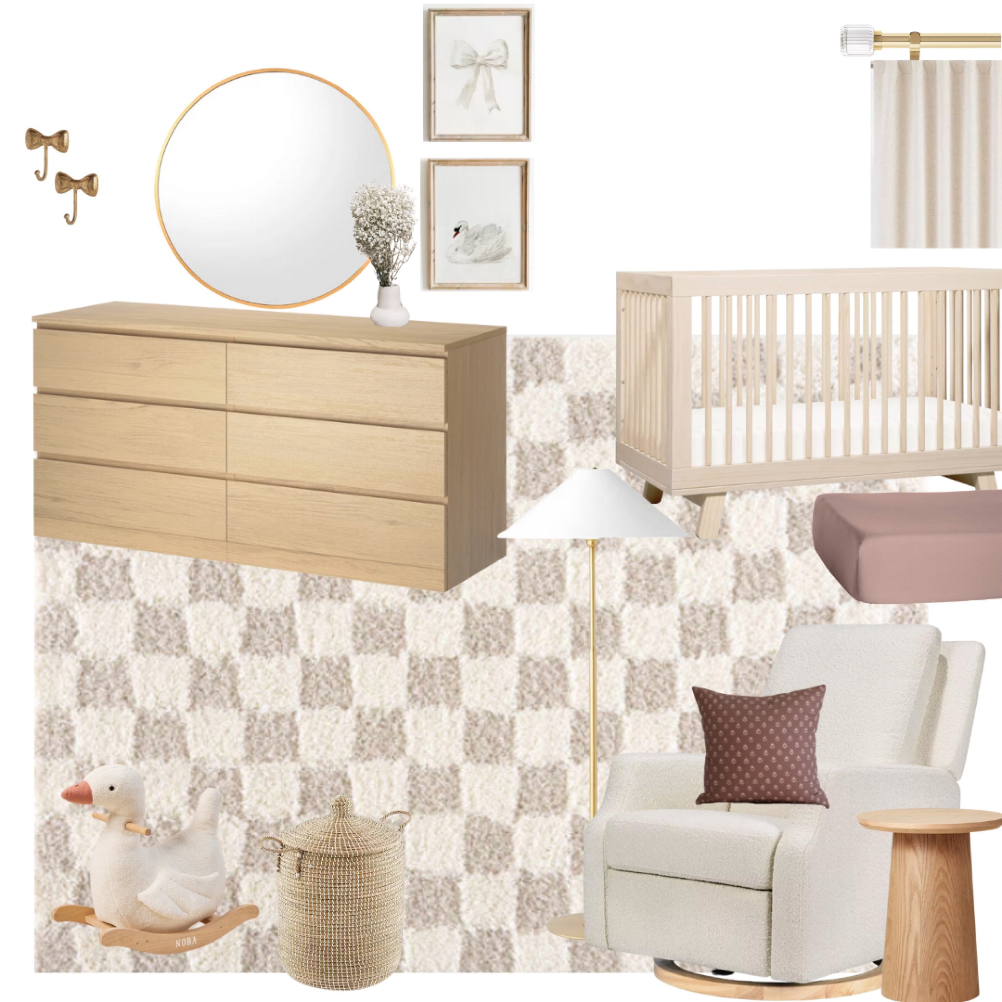 Neutral but girly nursery!

#LTKbaby