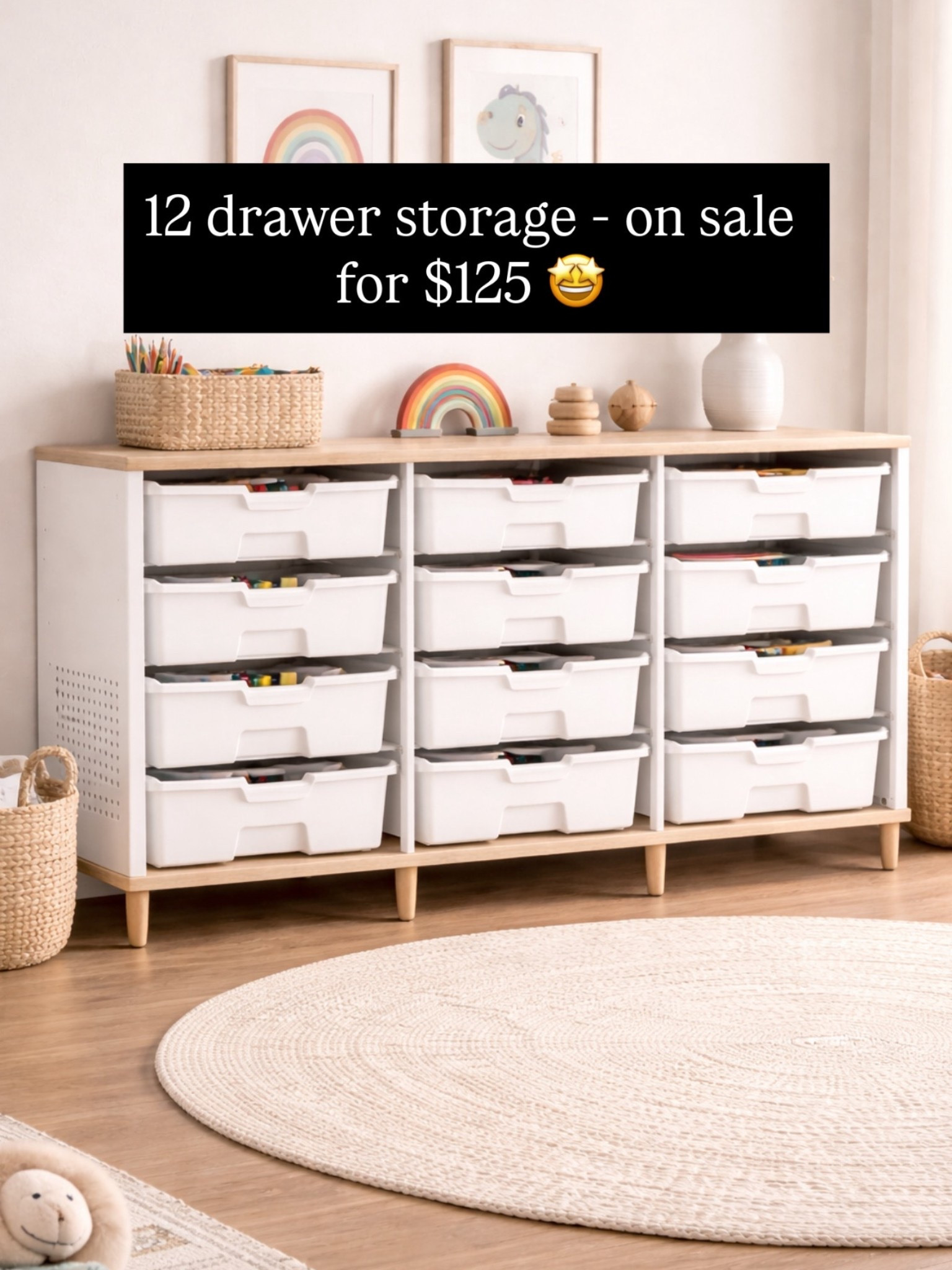 The perfect solution for toy storage ✨


playroom, toy storage, organizationn

#LTKKids