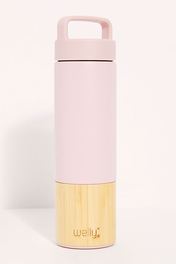Welly Bamboo Water Bottle | Free People (Global - UK&FR Excluded)