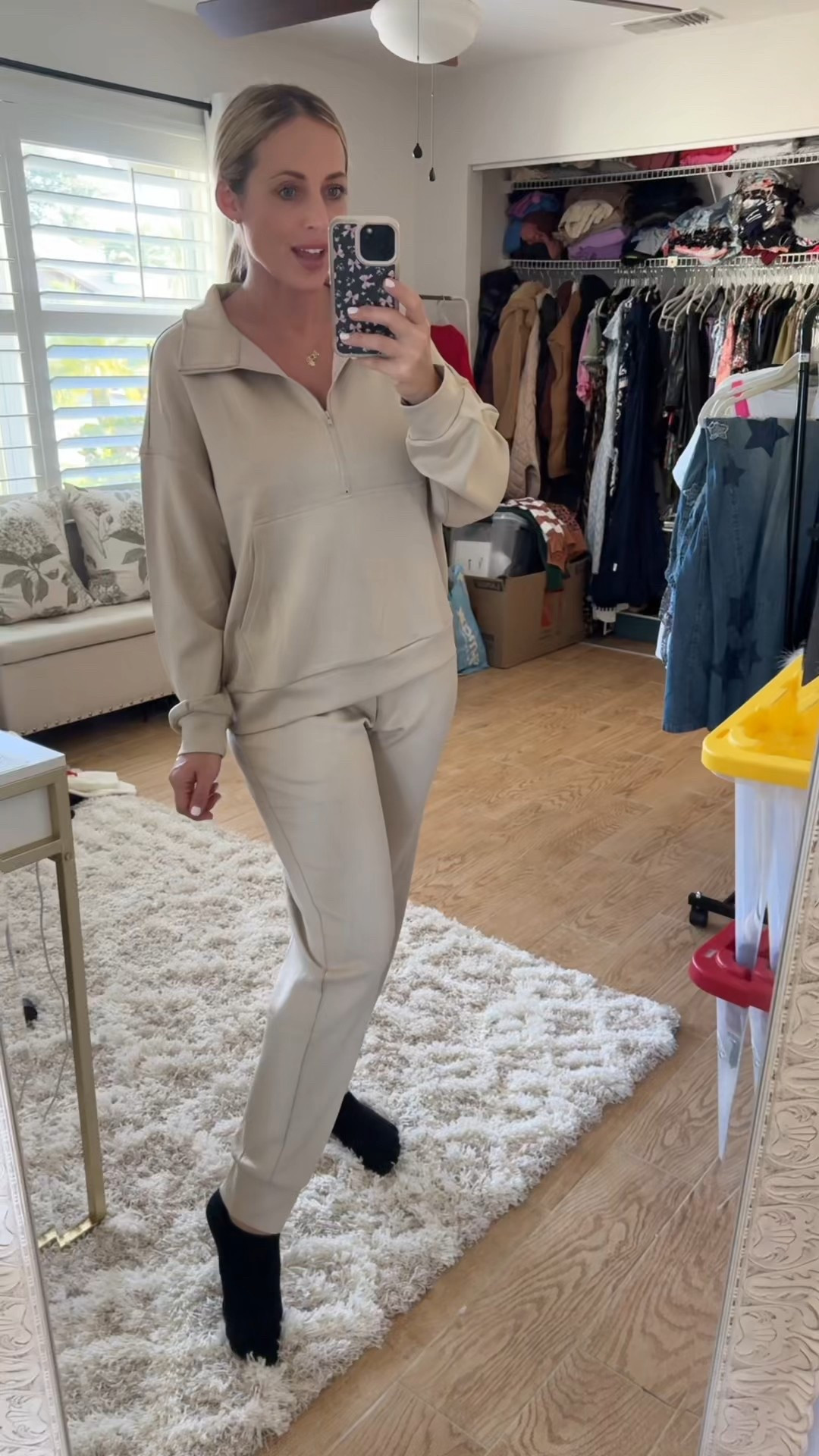 Loungewear set. Two piece set 

#LTKMidsize #LTKootd #LTKFindsUnder50