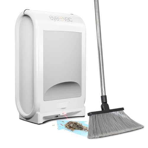 EyeVac Pro Touchless Vacuum Automatic Dustpan - Ultra Fast & Powerful - Great for Sweeping Salon ... | Amazon (US)