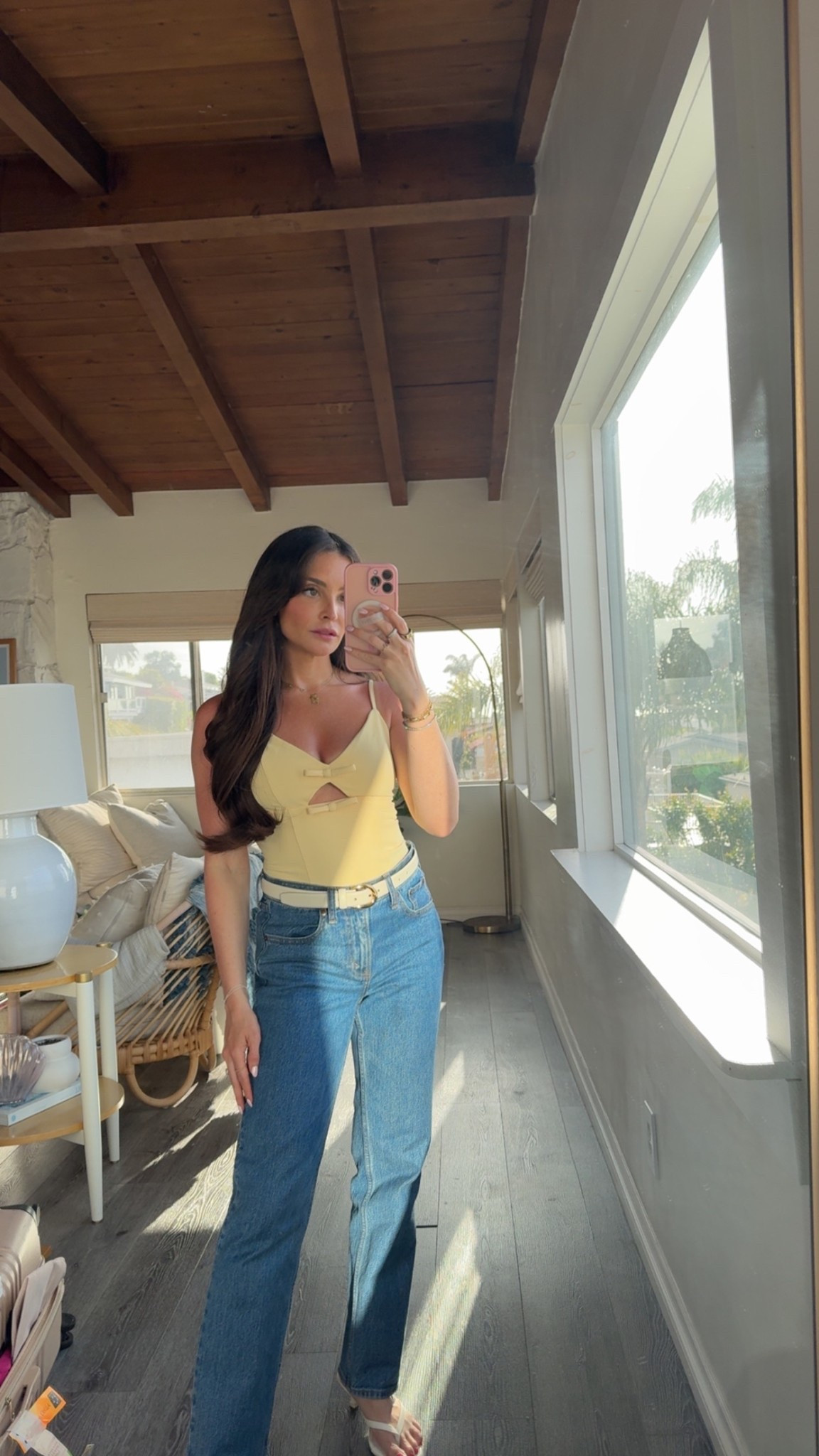 Summer outfit: top xs, jeans 24 short

date night outfit / petite jeans / Abercrombie / going out outfit / dinner outfit / vacation outfit 

#LTKSummerEdit #LTKFindsUnder50 #LTKSaleAlert