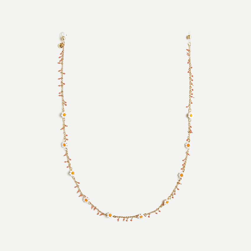 Beaded daisy sunglasses chain | J. Crew US