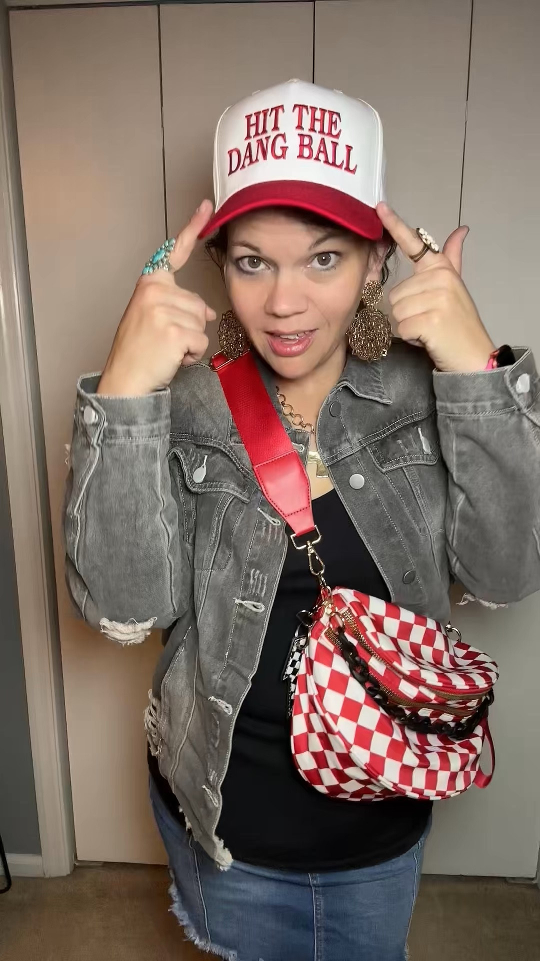 Hit the dang ball! 

#LTKActive #LTKmomlife #LTKMidsize