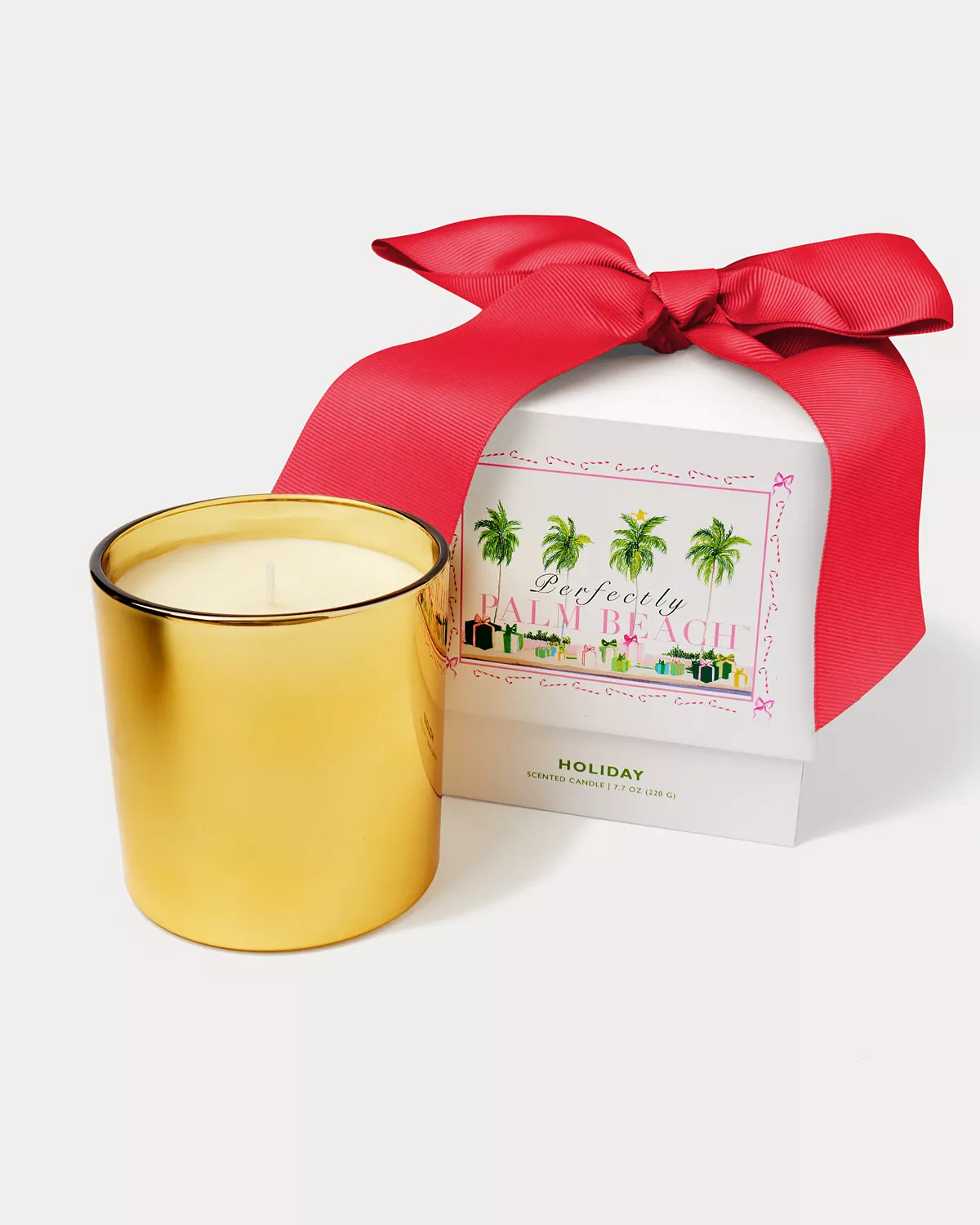 Holiday Perfectly Palm Beach Candle | Lilly Pulitzer