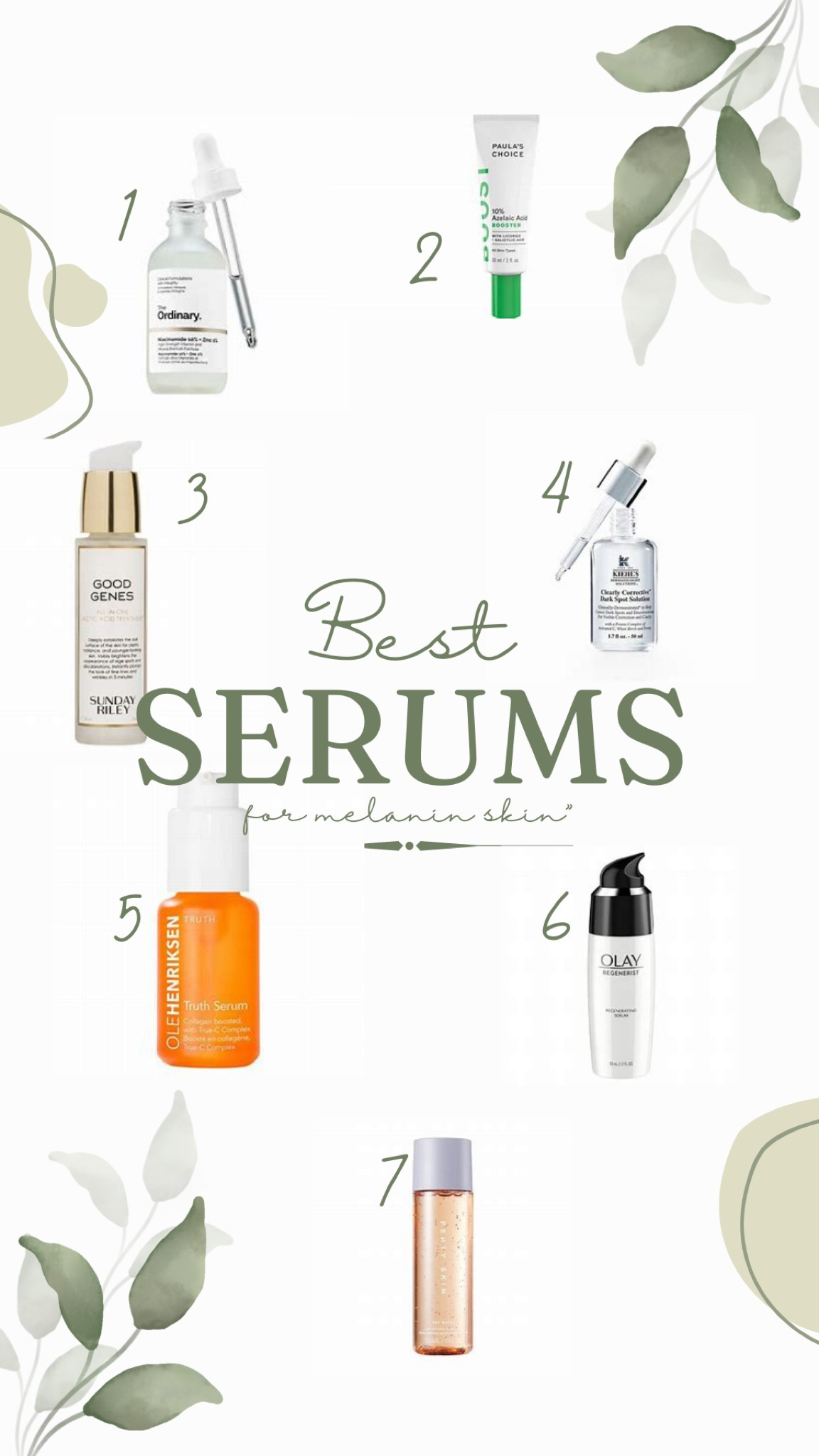 Sephora finds. Best face serum for melanin skin

#LTKsalealert #LTKFind #LTKbeauty