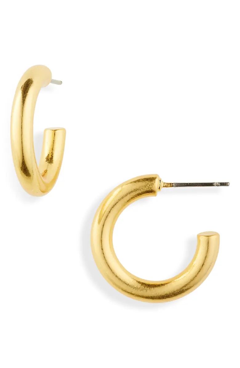 Small Chunky Hoop Earrings | Nordstrom Canada