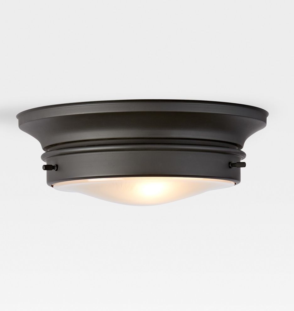 Eastmoreland 8" LED Flush Mount Fixture | Rejuvenation