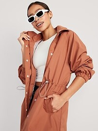 Water-Resistant Trench Coat for Women | Old Navy (US)