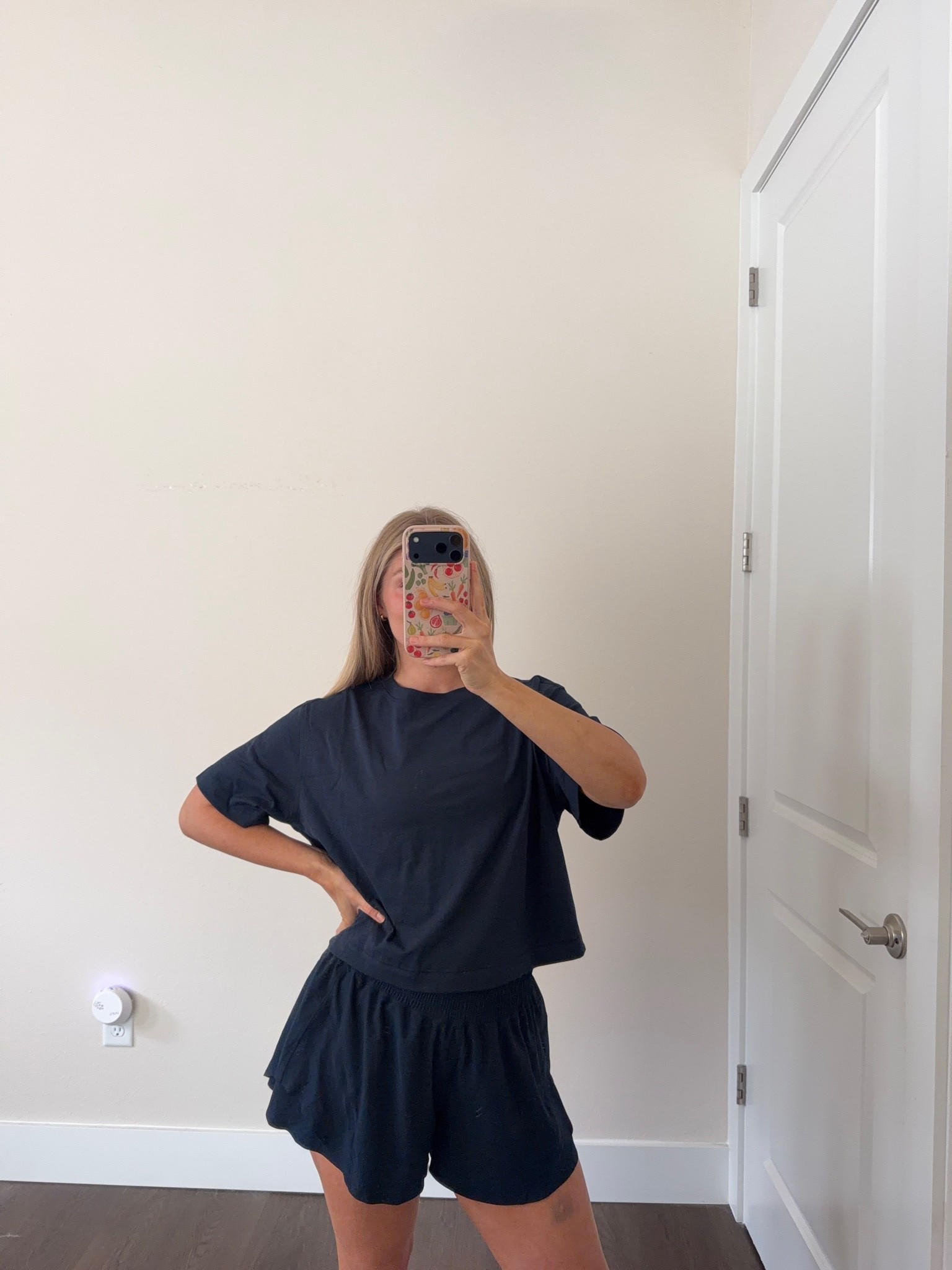 my top 3 staples from @lululemon right now !!! The shake it out shorts on REPEATTTTT! #lululemoncreator #ad