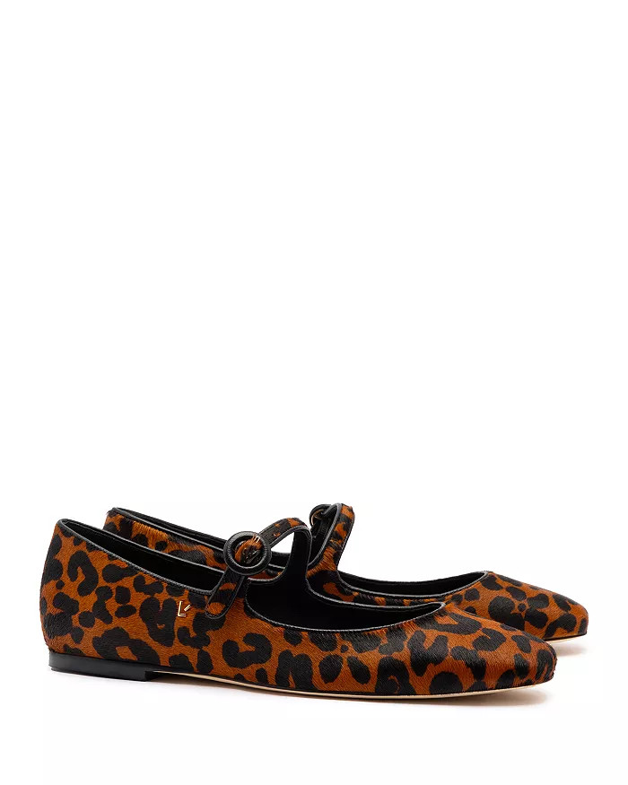 Larroud&eacute; Women's Blair Animal Print Calf Hair Ballet Flats    Back to results -  Shoes - B... | Bloomingdale's (US)