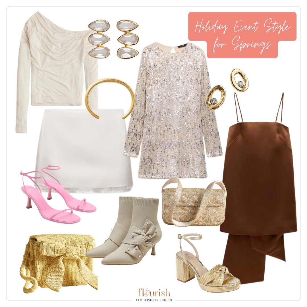 Holiday glam, but make it Spring! These picks balance warmth and elegance with just the right amount of festivity. From lush greens to radiant golds, get ready to step into the season with style.
#springcolors #springpalette #newyears

#LTKSeasonal #LTKParties #LTKHoliday