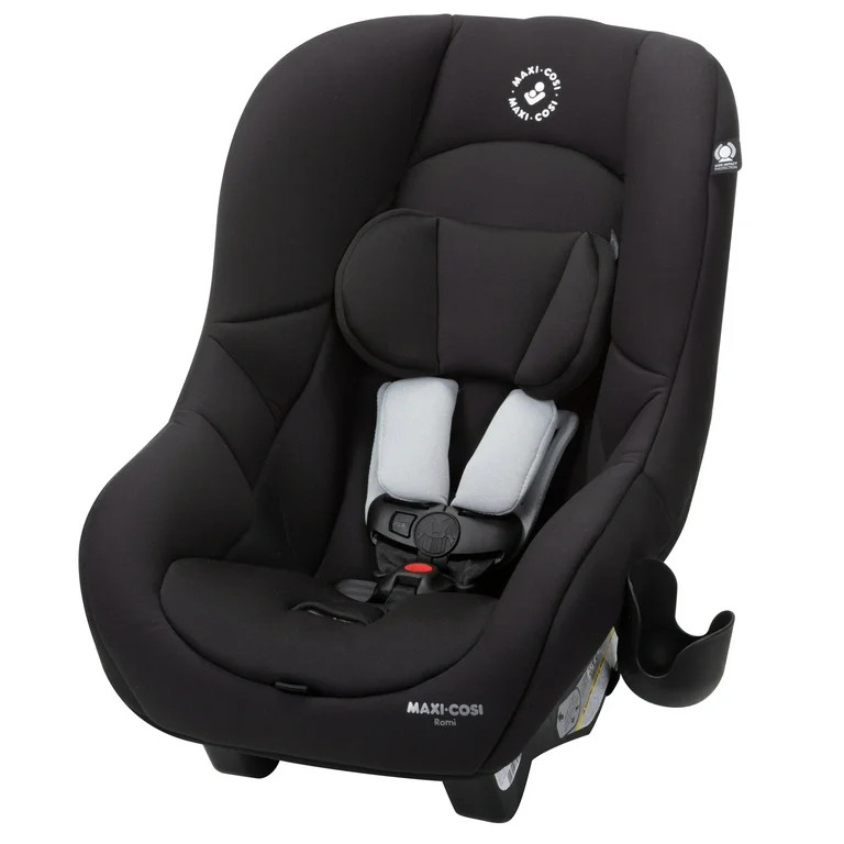 Maxi-Cosi Maxi-Cosi Romi Convertible Car Seat, Essential Black – PureCosi, Toddler | Walmart (US)