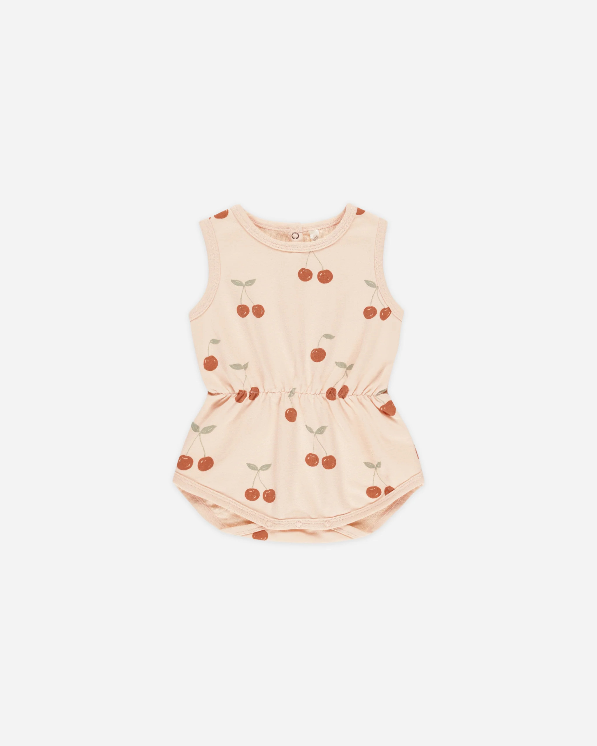 Cinch Playsuit || Cherries | Rylee + Cru