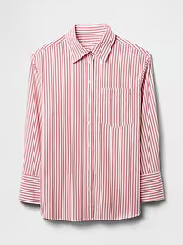 Organic Cotton Oxford Big Shirt | Gap (US)