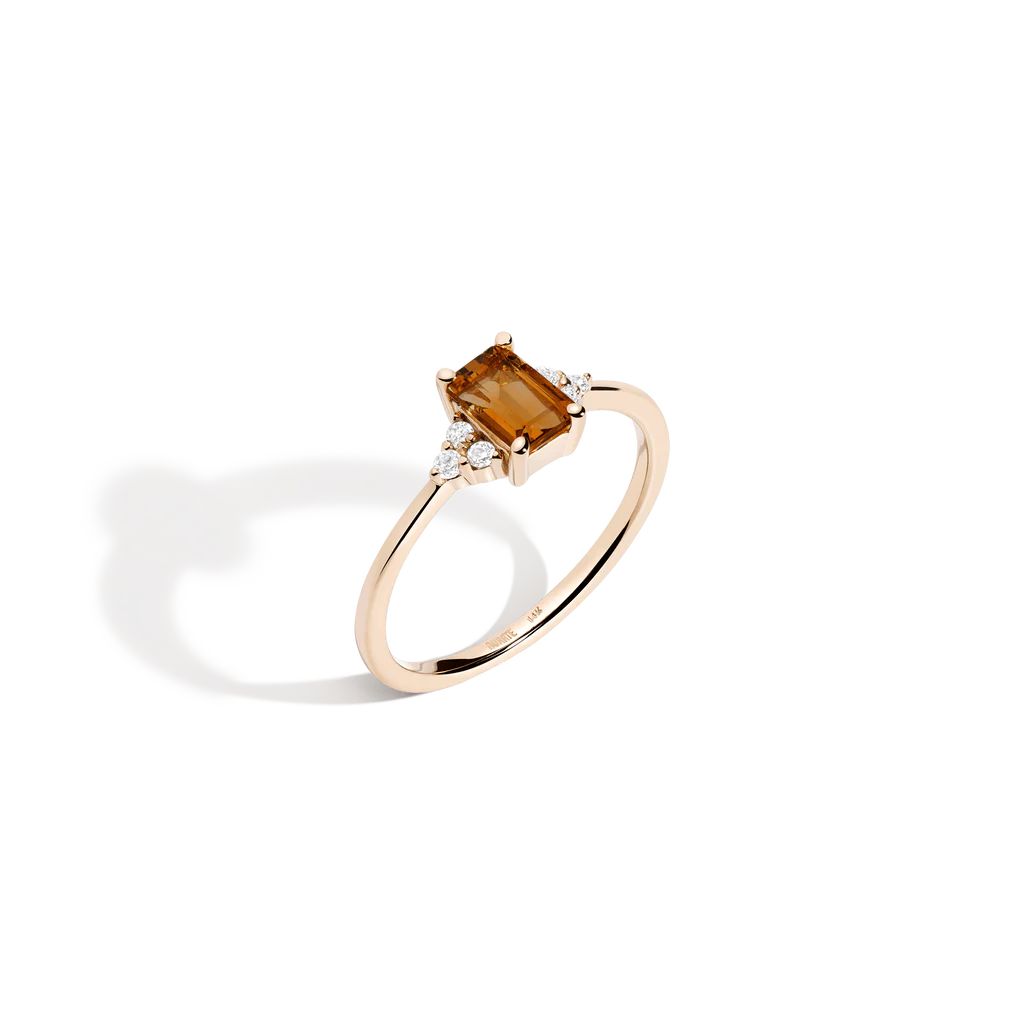 Vintage Emerald Cut Ring | AUrate New York