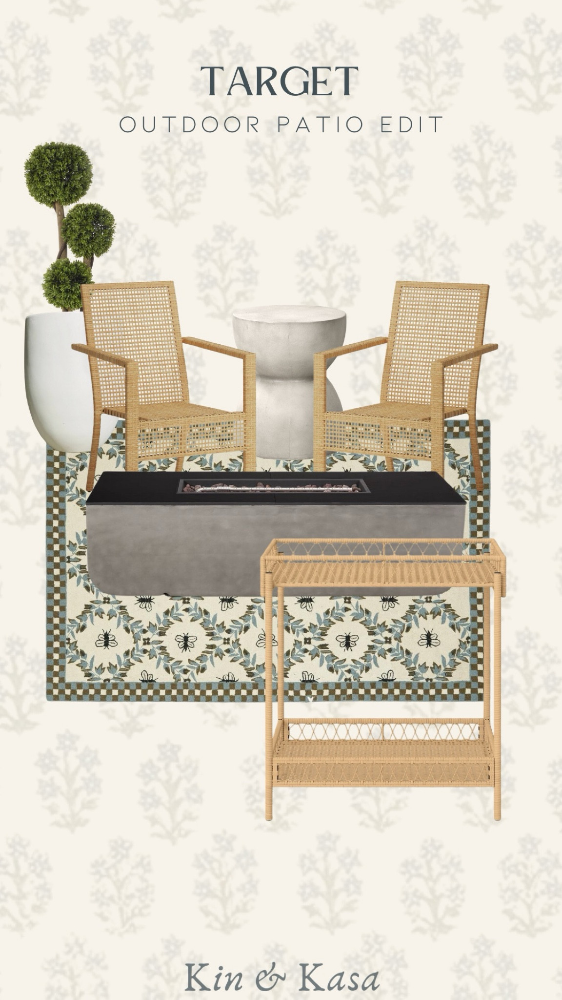 The perfect patio setup for spring and everything is from Target! 
I’m currently loving their spring outdoor decor and I can’t wait to see your spring outdoor refreshes!

I’ve linked everything below CLICK the images to SHOP NOW and SHARE with a friend🤎

#LTKxTarget #LTKhome #LTKSeasonal