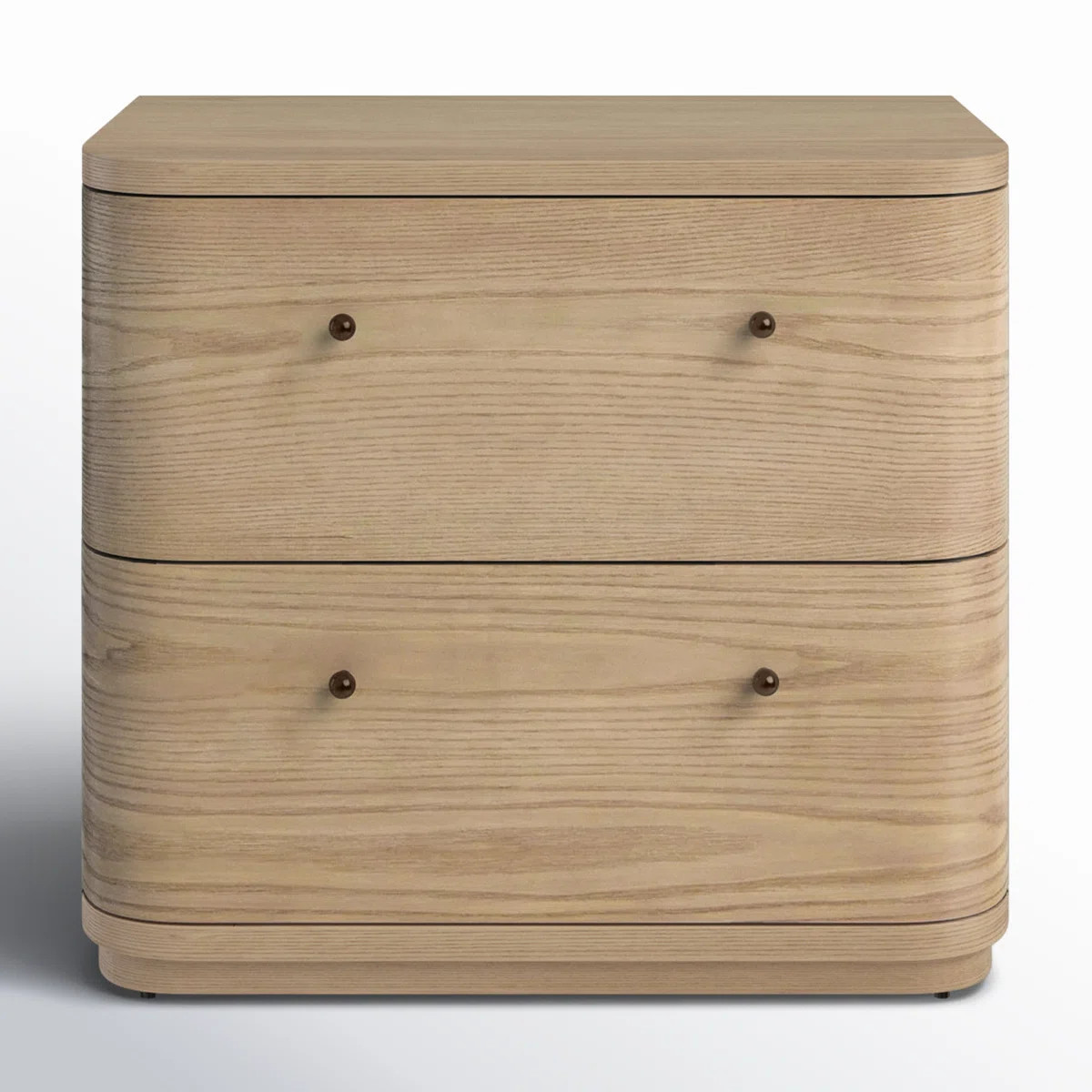 Lucie 2-Drawer 28.1" Nightstand | Wayfair North America