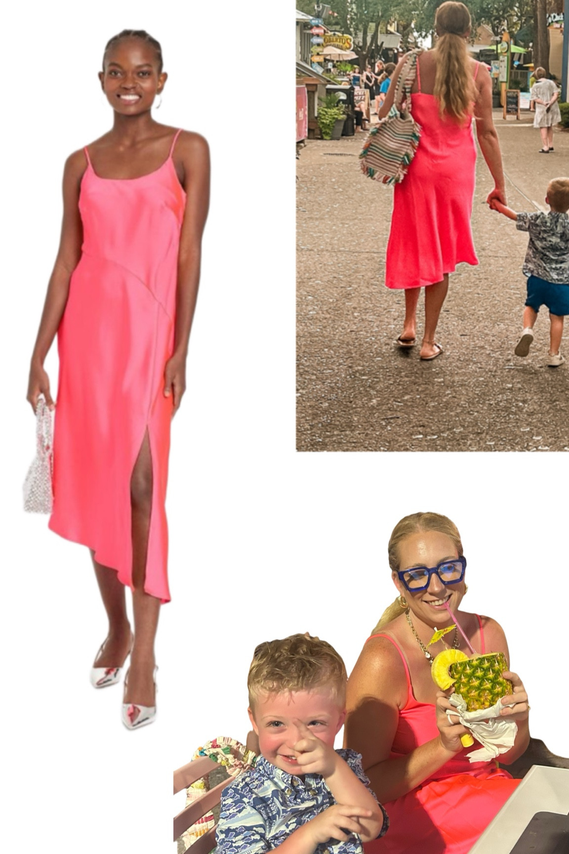 Target Midi Slip Dress, I’m in size Large 

#LTKBeauty #LTKSummerSales #LTKFindsUnder50