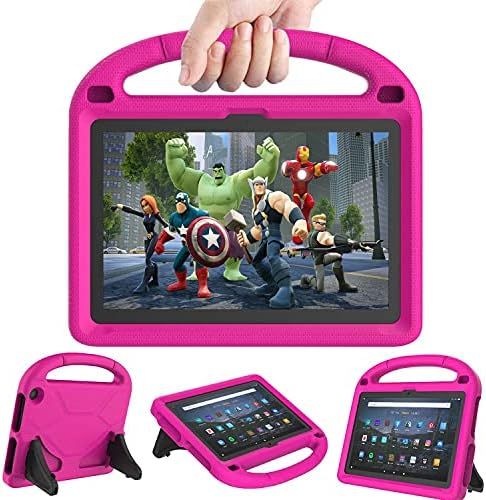Fire HD 10 & Fire HD 10 Plus Tablet Case for Kids(11th Generation, 2021 Release) - DICEKOO Lightw... | Amazon (US)