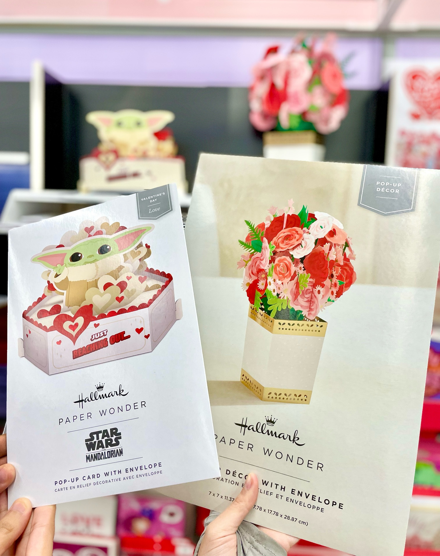 💌3D pop up Valentine’s Day cards at Walmart!

#LTKSeasonal #LTKGiftGuide