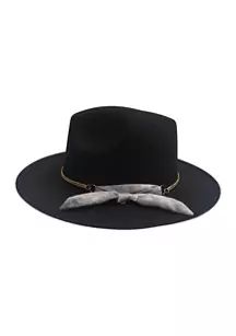 Scarf Chain Panama Hat | Belk