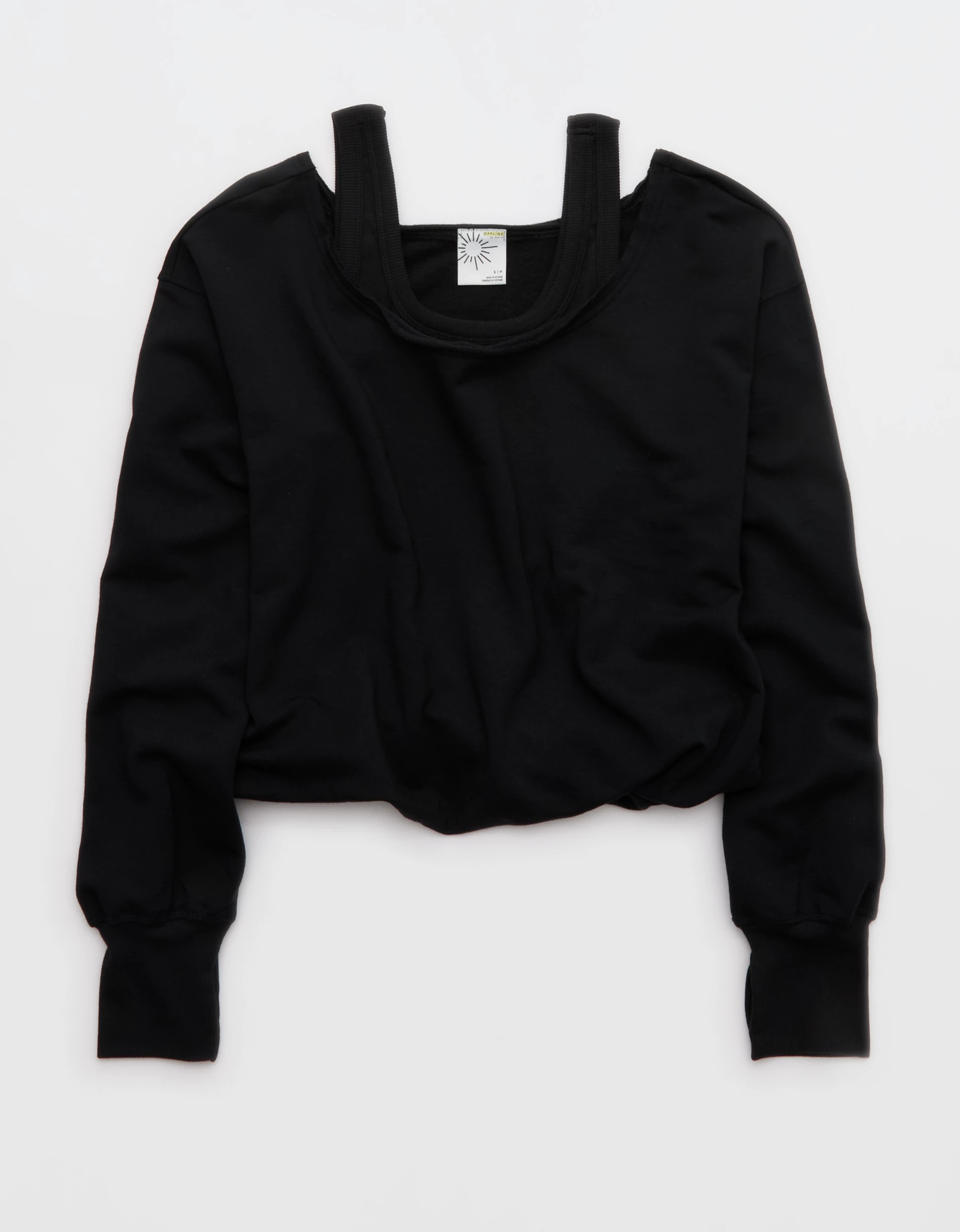 OFFLINE By Aerie OTT Layered Sweatshirt | Aerie